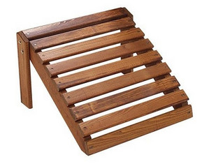 Great American Woodies Vintage America Footrest - Fast FREE FedEx Shipping!