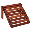 Great American Woodies Western Red Cedar Footrest