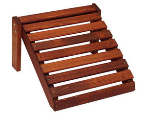 Great American Woodies Western Red Cedar Footrest