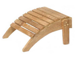 Gloster Adirondack Footstool - Fast FREE FedEx Shipping!