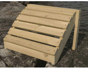 Old Adirondack Adirondack Footrest
