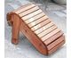 Adirondack Ottomans