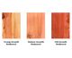 Grades of Redwood