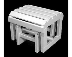 Polywood Adirondack Glider Ottoman