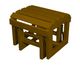 Teak Finish