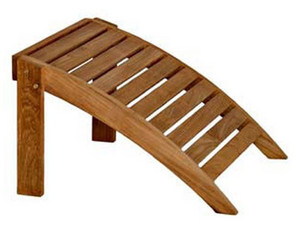 Jewels of Java Adirondack Footstool