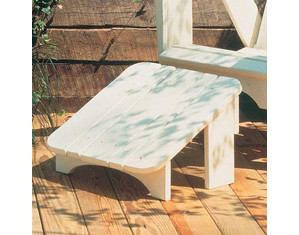 Uwharrie Bob Timberlake Adirondack Ottoman