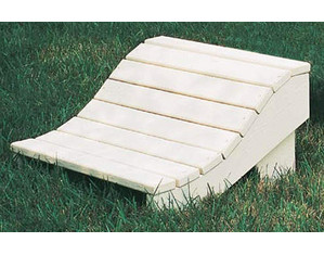 Uwharrie Plantation Adirondack Ottoman - Fast FREE FedEx Shipping!
