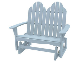 Great American Woodies Cottage Classics Adirondack Glider - Fast FREE FedEx Shipping!