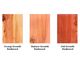 Grades of Redwood