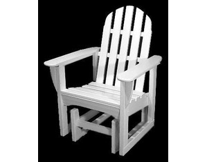 Polywood Adirondack Glider Chair