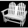 Save  on Adirondack Glider Bench at The Patio Furniture Store