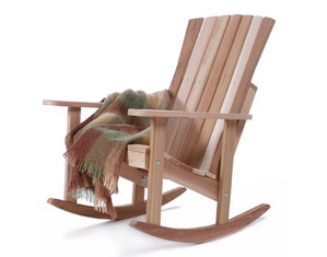 All Things Cedar Athena Rocker Chair