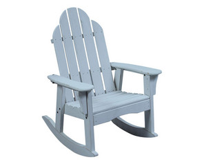 Great American Woodies Cottage Classic High Back Adirondack Rocker - Fast FREE FedEx Shipping!