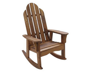 Great American Woodies Vintage Adirondack Rocker