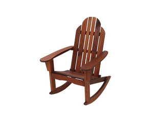 Great American Woodies Western Red Cedar Adirondack Rocker - Fast FREE FedEx Shipping!