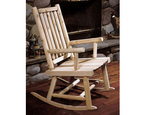 Old Adirondack Keene Rocker