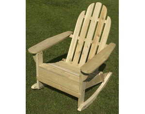 Old Adirondack Rocker