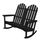 Recycled Plastic  Adirondack Rockers