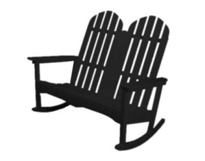 Polywood Adirondack Double Rocker