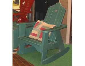 Uwharrie Original Rocker - Fast FREE FedEx Shipping!