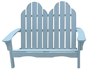 Great American Woodies Cottage Classics Adirondack Settee