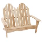 Free Shipping  Adirondack Settees
