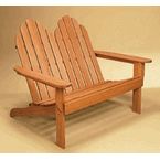 Editor's Choice  Adirondack Settees