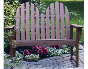Polywood Adirondack Bench