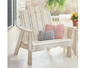 Uwharrie Nantucket Adirondack Settee