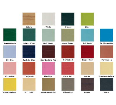 Available Colors
