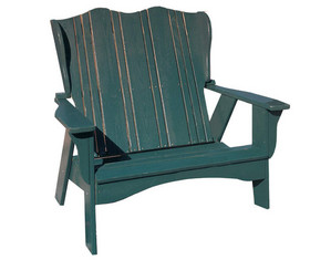 Uwharrie Plantation Adirondack Settee