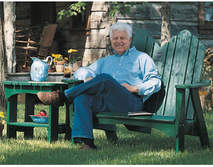 Uwharrie Two Seater Adirondack Settee - Fast FREE FedEx Shipping!