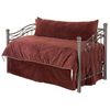 Southern Textiles Dynasty Burgundy Daybed Accessory - Fast FREE FedEx Shipping!
