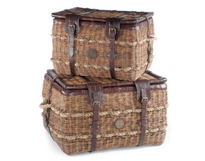 Bauer International Gondola Trunk Basket