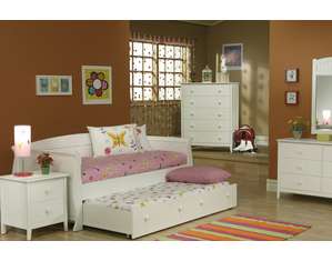 California Kids Flutter Daybed Ensemble - Fast FREE FedEx Shipping!
