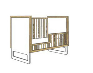 Toddler Daybed Conversion Kit Daybed Accessory