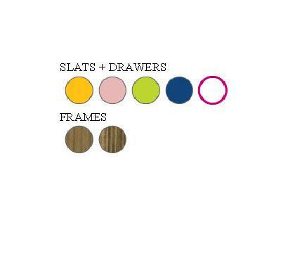 Available Finishes for Studio Crib-Daybed Combo