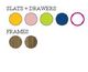 Available Finishes for Studio Crib-Daybed Combo
