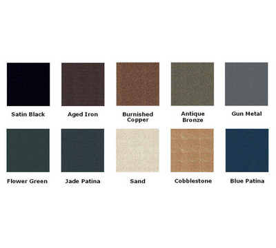 Available Frame Finishes
