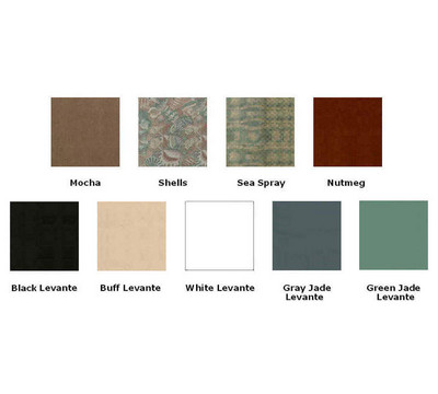 Available Upholstery Colors