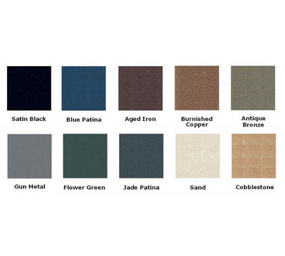 Available Frame Finishes