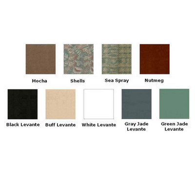 Available Upholstery Colors