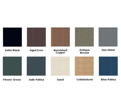 Available Frame Finishes