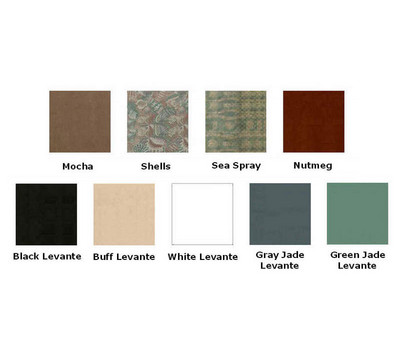 Available Upholstery Colors
