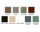 Available Upholstery Colors