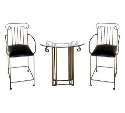 Grace_Roman_Column_30_inch_Table_and_Side_Chair_with_Arm_Bistro_Set.jpg