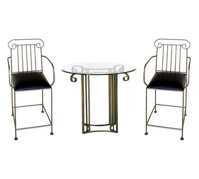 Grace_Roman_Column_36_inch_Table_and_Side_Chair_with_Arm_Bistro_Set.jpg