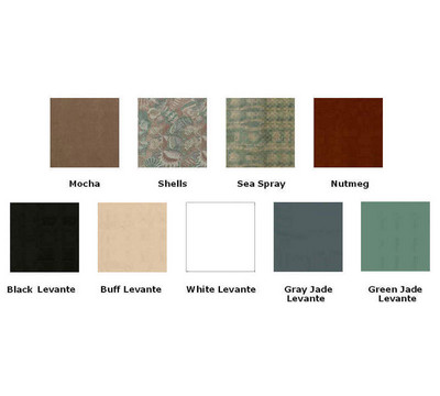 Available Upholstery Colors