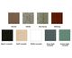 Available Upholstery Colors